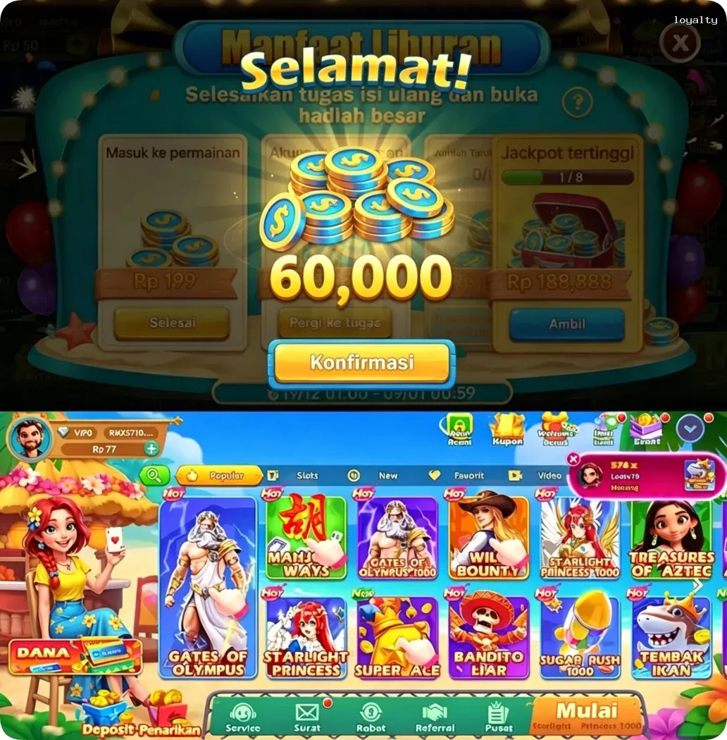 loyalty Masuk - loyalty Resmi
